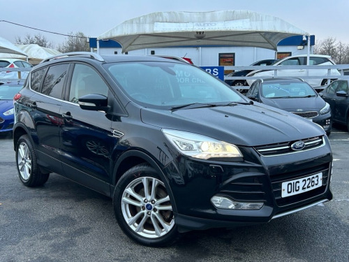 Ford Kuga  2.0 Turbo Diesel (TDCI), Titanium X Edition, SUV, 