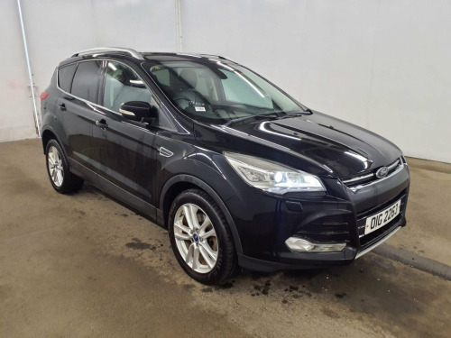 Ford Kuga  2.0 Turbo Diesel (TDCI), Titanium X Edition, SUV, 