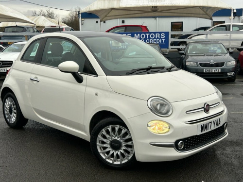 Fiat 500  1.2 Petrol, Lounge Edition, Hatchback, 3 Door, Man