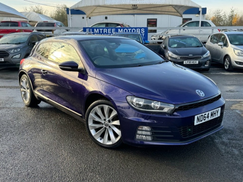 Volkswagen Scirocco  2.0 Turbo Diesel (TDI), BlueMotion Tech GT, Hatchb