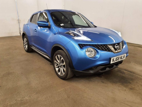 Nissan Juke  1.5 Turbo Diesel (DCI), Tekna Edition, SUV, Manual