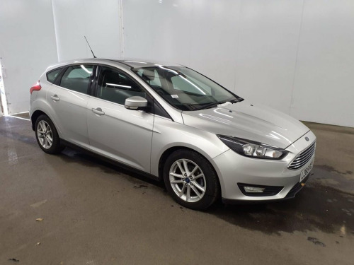 Ford Focus  1.5 Turbo Diesel (TDCI), Zetec, Hatchback, Euro 6,