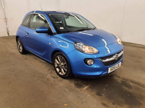 Vauxhall ADAM  1.2i JAM Hatchback 3dr Petrol Manual Euro 6 (70 ps