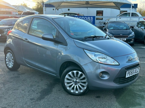 Ford Ka  1.2 Petrol, Zetec Edition, Hatchback, 3 Door, Manu