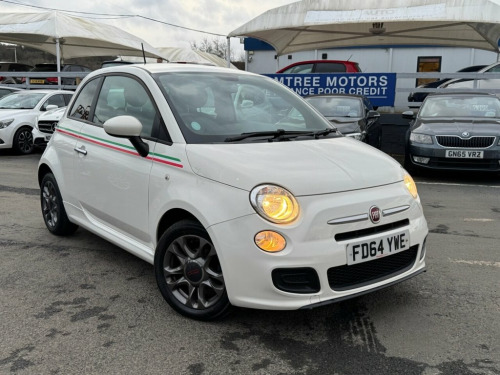 Fiat 500  1.2 Petrol, Fiat 500 S, Hatchback, 3 Door, Manual,