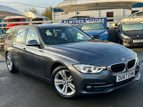 BMW 3 Series 320 320D, 2.0 Turbo Diesel, Sport Touring, Estate, 5 D