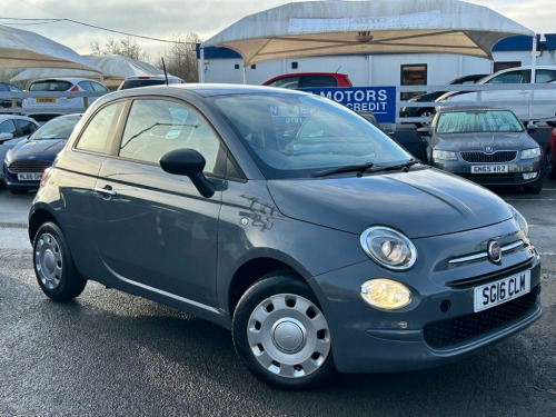 Fiat 500  1.2 Petrol, Pop Edition, Hatchback, 3 Door, Manual