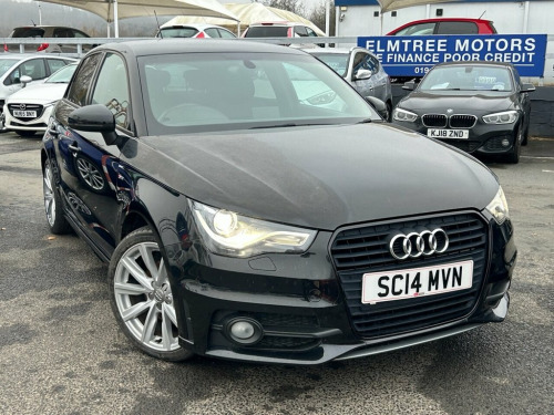 Audi A1  1.4 Petrol (TFSI), S Line Style Edition, Sportback