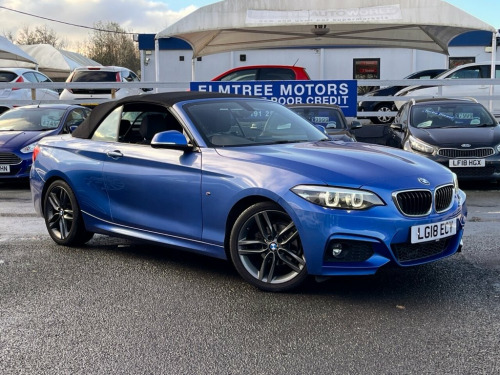 BMW 2 Series 218 218i, 1.5 Petrol, M Sport, Convertible, 2 Door Cou