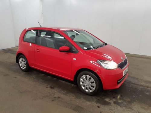 Skoda Citigo  1.0 Petrol (MPI), SE Edition, Hatchback, 3 Door, ?