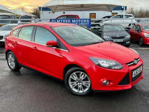 Ford Focus  2.0 Turbo Diesel (TDCI), TItanium Navigator, Hatch