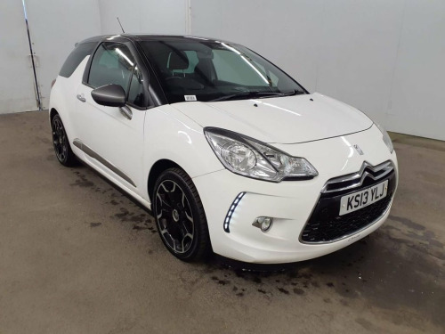 Citroen DS3  1.6 Eco Turbo Diesel (e-HDI), Airdream Edition, D 