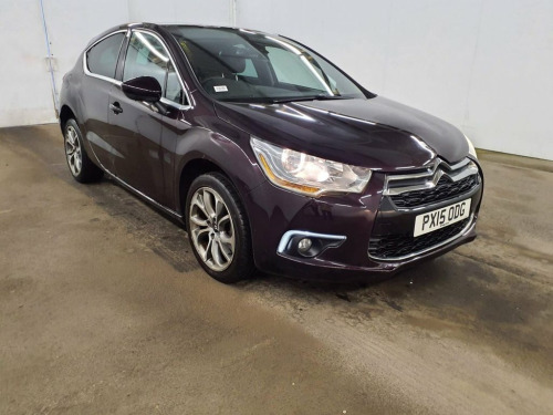 Citroen DS4  1.6 Eco Turbo Diesel (e-HDI), Airdream, D-Style, H