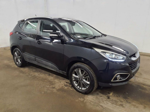 Hyundai ix35  1.7 Turbo Diesel (CRDI), SE Edition, SUV, 5 Door, 