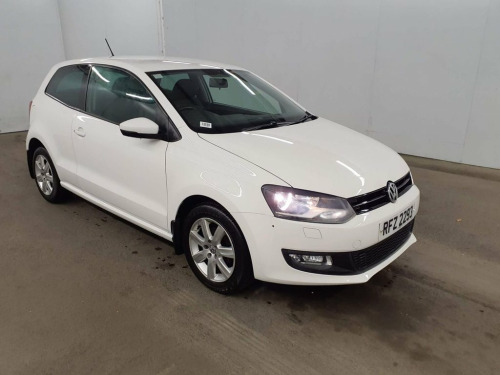 Volkswagen Polo  1.2 Petrol, Match Edition, Hatchback, Manual.