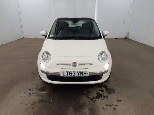 Fiat 500  1.2 Petrol, Lounge Edition, Hatchback, 3 Door, Man