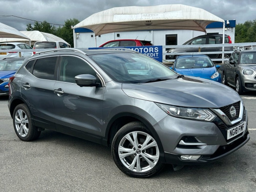 Nissan Qashqai  1.5 Turbo Diesel (DCI), N-Connecta, SUV, 5 Door, M