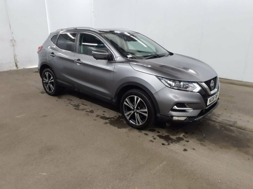 Nissan Qashqai  1.5 Turbo Diesel (DCI), N-Connecta, SUV, 5 Door, M