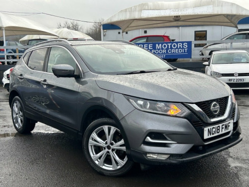 Nissan Qashqai  1.5 Turbo Diesel (DCI), N-Connecta, SUV, 5 Door, M