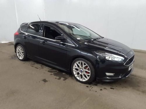 Ford Focus  1.5 Turbo Diesel (TDCI), Zetec S, Hatchback, Manua