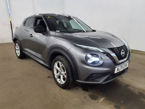 Nissan Juke  1.0 Petrol, DIG-T, N-Connecta, Euro 6.