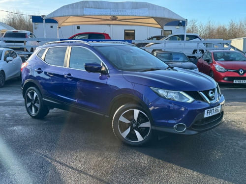 Nissan Qashqai  1.5 Turbo Diesel (DCI), N-Vision, SUV, 5 Door, Man