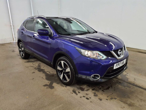 Nissan Qashqai  1.5 Turbo Diesel (DCI), N-Vision, SUV, 5 Door, Man