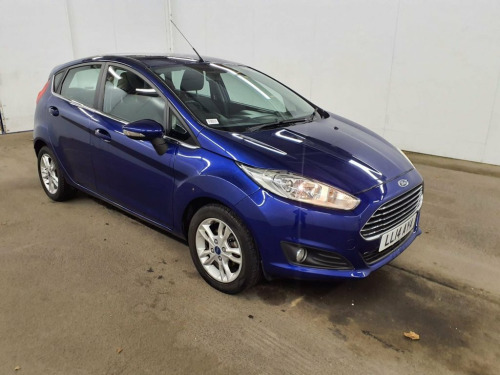 Ford Fiesta  1.2 Petrol, Zetec Edition, Hatchback, 5 Door, Manu