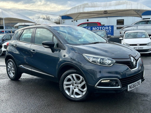 Renault Captur  1.5 Turbo Diesel (DCI), ENERGY Dynamique, SUV, Eur