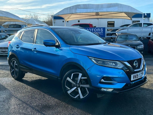 Nissan Qashqai  1.5 Turbo Diesel (DCI), Tekna Edition, SUV, 5 Door