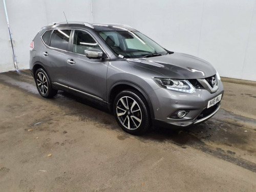 Nissan X-Trail  1.6 DIG-T, Tekna Edition, SUV, 5 Door, Petrol, Eur