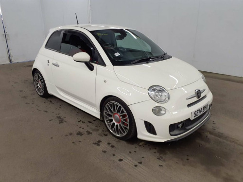 Abarth 500  1.4 T-Jet Turismo Hatchback 3dr Petrol Manual Euro