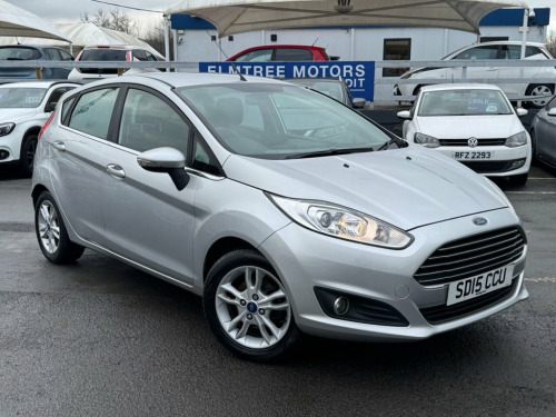 Ford Fiesta  1.5 Turbo Diesel (TDCI), Zetec, Hatchback, 5 Door,