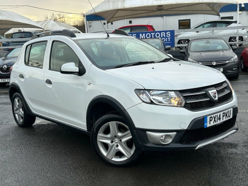 Dacia Sandero Stepway  0.9 Petrol (TCE), Laureate, Hatchback, 5 Door, Man