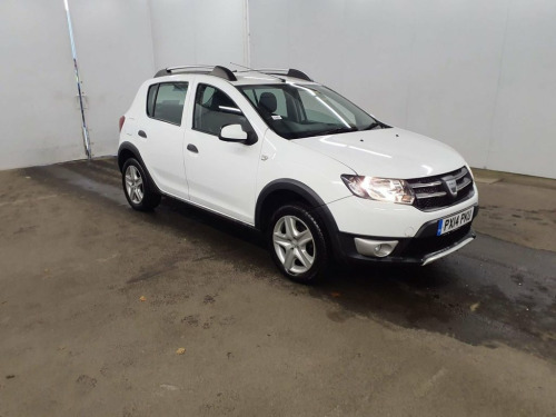 Dacia Sandero Stepway  0.9 Petrol (TCE), Laureate, Hatchback, 5 Door, Man