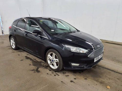 Ford Focus  1.5 Turbo Diesel (TDCI), Zetec, Hatchback, Euro 6,