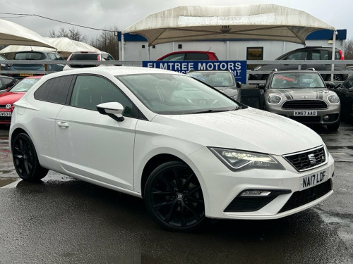 SEAT Leon  1.4 Petrol (Eco TSI), FR Technology, Sport Coupe, 