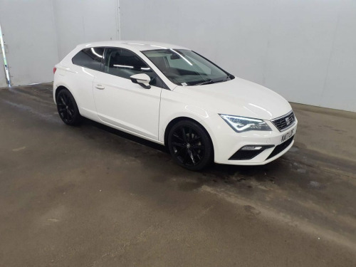 SEAT Leon  1.4 Petrol (Eco TSI), FR Technology, Sport Coupe, 