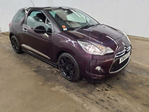 Citroen DS3  1.6 Eco Turbo Diesel (e-HDI), Airdream, DStyle Plu