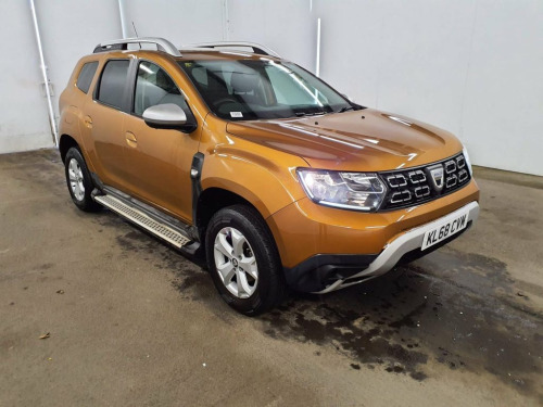 Dacia Duster  1.6 Petrol (SCE), Comfort, SUV, 5 Door, Manual, Eu