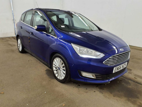 Ford C-MAX  1.5 Turbo Diesel (TDCI), Titanium, MPV, Manual, Eu