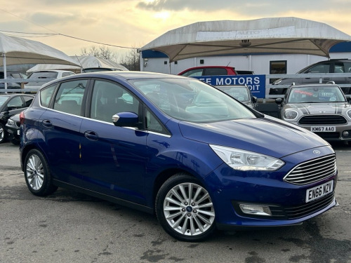 Ford C-MAX  1.5 Turbo Diesel (TDCI), Titanium, MPV, Manual, Eu