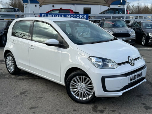 Volkswagen up!  1.0 Petrol, Move Up!, Hatchback, 5 Door, Manual, E