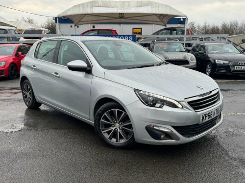 Peugeot 308  1.6 Eco Turbo Diesel (Blue HDI), Allure Edition, H