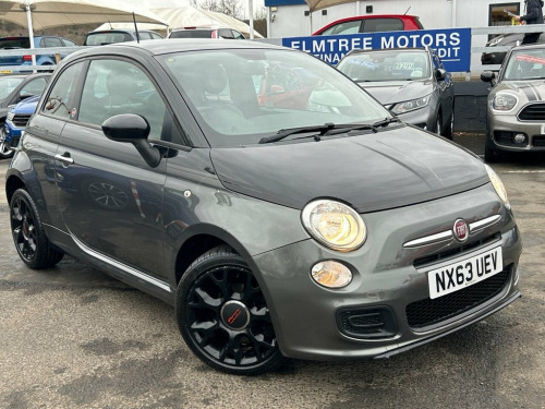 Fiat 500  GQ Edition, 1.2 Petrol, Hatchback, 3 Door, Manual,