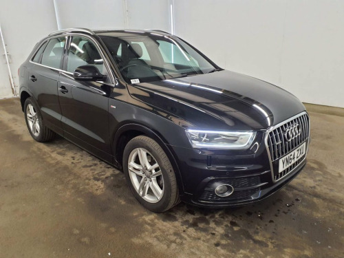 Audi Q3  2.0 Turbo Diesel (TDI), S Line, SUV, 5 Door, Manua