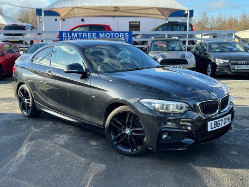 BMW 2 Series 218 218i, 1.p Petrol, M Sport Coupe, Manual, Euro 6.