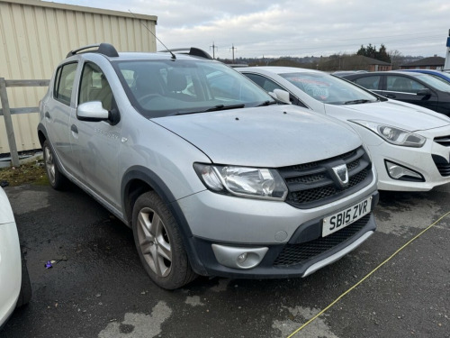 Dacia Sandero Stepway  1.5 Turbo Diesel (DCI), Ambiance, Hatchback, Manua