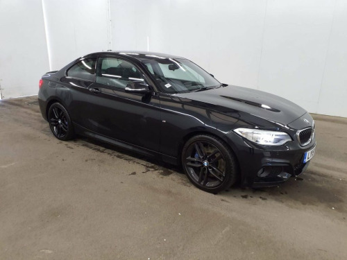 BMW 2 Series 218 218i, 2.0 Petrol, M Sport, Coupe, Manual, Euro6 6.