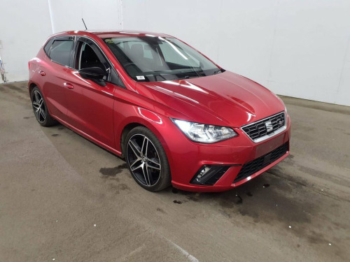 SEAT Ibiza  1.0 Petrol (TSI), FR, Hatchback, Manual, Euro 6.